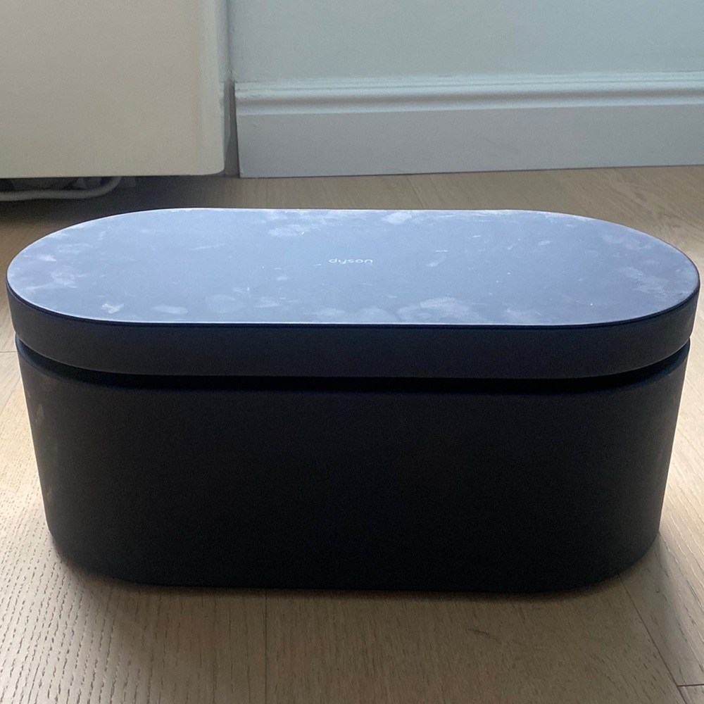 Dyson hair dryer storage box